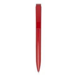 Gift Campaign Penna in plastica riciclata e punta in acciaio inox con inchiostro blu> Penne Di Plastica