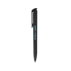Gift Campaign Penna in plastica riciclata e punta in acciaio inox con inchiostro blu></noscript> Penne Di Plastica