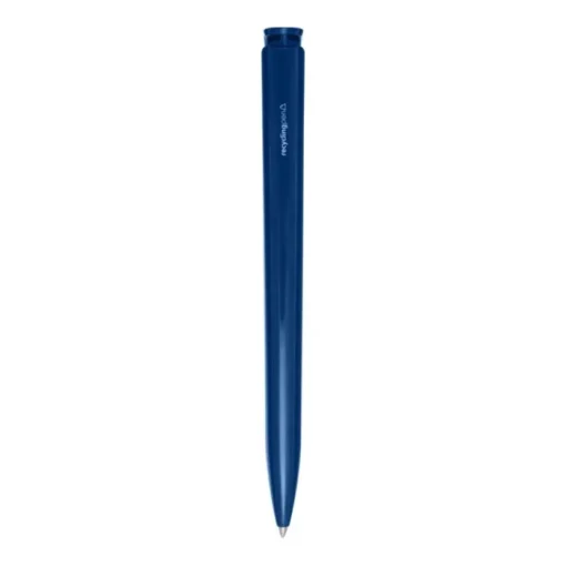 Gift Campaign Penna in plastica riciclata e punta in acciaio inox con inchiostro blu> Penne Di Plastica