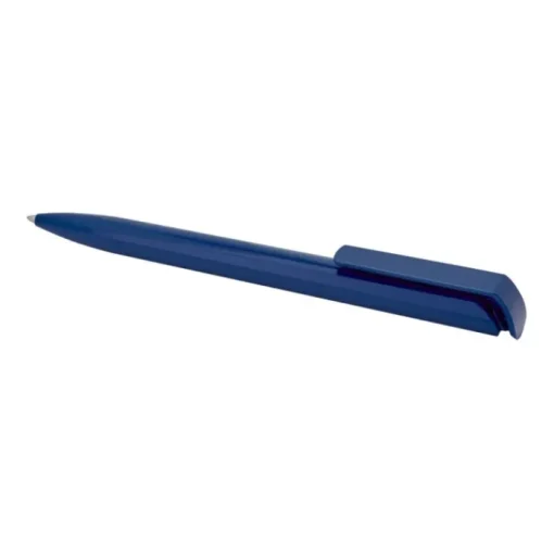 Gift Campaign Penna in plastica riciclata e punta in acciaio inox con inchiostro blu> Penne Di Plastica