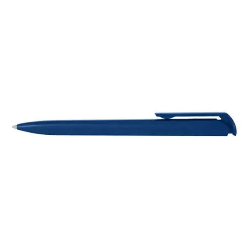 Gift Campaign Penna in plastica riciclata e punta in acciaio inox con inchiostro blu> Penne Di Plastica