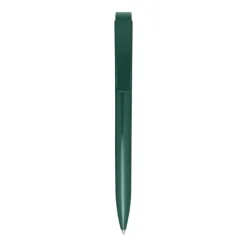 Gift Campaign Penna in plastica riciclata e punta in acciaio inox con inchiostro blu></noscript> Penne Di Plastica