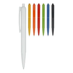 Gift Campaign Penna in plastica riciclata con molla in acciaio e inchiostro nero></noscript> Penne Di Plastica