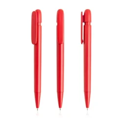 Gift Campaign Penna in plastica riciclata con clip larga con inchiostro blu></noscript> Penne Ecologiche|Penne Di Plastica