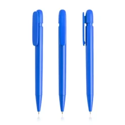 Gift Campaign Penna in plastica riciclata con clip larga con inchiostro blu></noscript> Penne Ecologiche|Penne Di Plastica