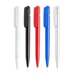 Gift Campaign Penna in plastica riciclata con clip larga con inchiostro blu></noscript> Penne Ecologiche|Penne Di Plastica