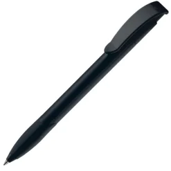 Gift Campaign Penna in plastica riciclata con clip arcuata e inchiostro blu> Penne Di Plastica