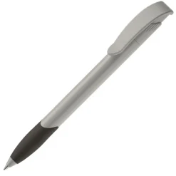 Gift Campaign Penna in plastica riciclata con clip arcuata e inchiostro blu> Penne Di Plastica