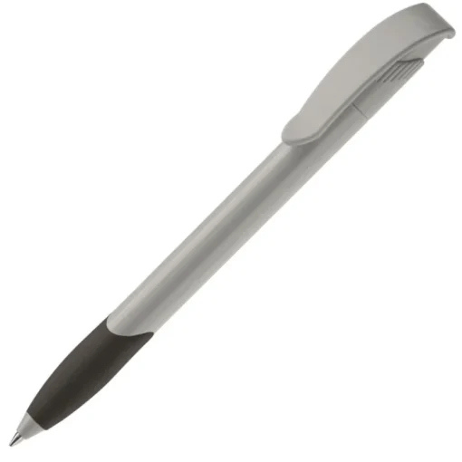 Gift Campaign Penna in plastica riciclata con clip arcuata e inchiostro blu> Penne Di Plastica