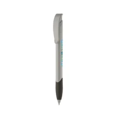 Gift Campaign Penna in plastica riciclata con clip arcuata e inchiostro blu></noscript> Penne Di Plastica