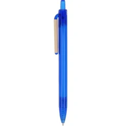 Gift Campaign Penna in plastica riciclata in colori trasparenti e inchiostro blu></noscript> Penne Di Plastica