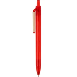 Gift Campaign Penna in plastica riciclata in colori trasparenti e inchiostro blu></noscript> Penne Di Plastica