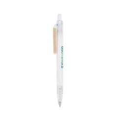 Gift Campaign Penna in plastica riciclata in colori trasparenti e inchiostro blu></noscript> Penne Di Plastica