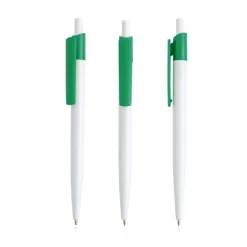 Gift Campaign Penna in plastica riciclata con clip larga colorata con inchiostro blu></noscript> Penne Ecologiche|Penne Di Plastica