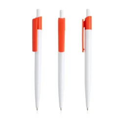 Gift Campaign Penna in plastica riciclata con clip larga colorata con inchiostro blu></noscript> Penne Ecologiche|Penne Di Plastica