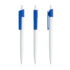 Gift Campaign Penna in plastica riciclata con clip larga colorata con inchiostro blu></noscript> Penne Ecologiche|Penne Di Plastica