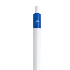 Gift Campaign Penna in plastica riciclata con clip larga colorata con inchiostro blu></noscript> Penne Ecologiche|Penne Di Plastica