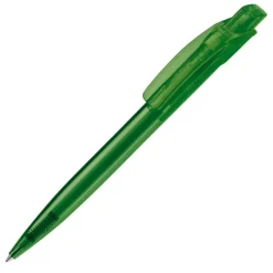 Gift Campaign Penna in plastica trasparente con pulsante squadrato e inchiostro blu></noscript> Penne Di Plastica