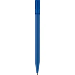 Gift Campaign Penna in plastica trasparente con finitura morbido e inchiostro blu></noscript> Penne Di Plastica