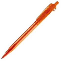 Gift Campaign Penna in plastica trasparente con originale clip e inchiostro blu></noscript> Penne Di Plastica