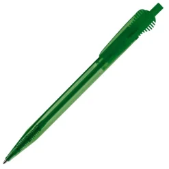 Gift Campaign Penna in plastica trasparente con originale clip e inchiostro blu></noscript> Penne Di Plastica