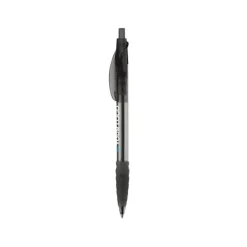 Gift Campaign Penna in plastica trasparente con impugnatura in gomma inchiostro blu></noscript> Penne Di Plastica