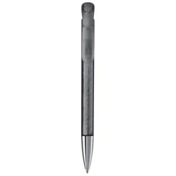 Gift Campaign Penna in plastica trasparente con puntale in metallo e inchiostro blu></noscript> Penne Di Plastica