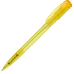 Gift Campaign Penna in plastica trasparente colorata, clip ricurvo e inchiostro blu></noscript> Penne Di Plastica