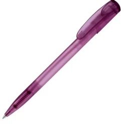 Gift Campaign Penna in plastica trasparente colorata, clip ricurvo e inchiostro blu></noscript> Penne Di Plastica