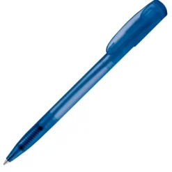 Gift Campaign Penna in plastica trasparente colorata, clip ricurvo e inchiostro blu></noscript> Penne Di Plastica