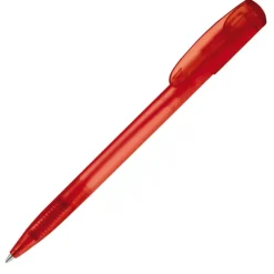 Gift Campaign Penna in plastica trasparente colorata, clip ricurvo e inchiostro blu></noscript> Penne Di Plastica