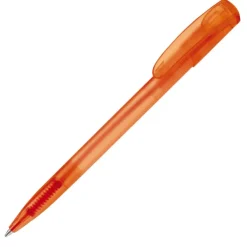 Gift Campaign Penna in plastica trasparente colorata, clip ricurvo e inchiostro blu></noscript> Penne Di Plastica