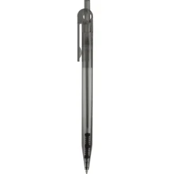 Gift Campaign Penna in plastica trasparente clip piatta e inchiostro sintetico blu></noscript> Penne Di Plastica