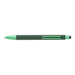 Gift Campaign Penna lussuosa con finitura opaca, dettagli lucidi ed inchiostro blu></noscript> Penne Di Plastica