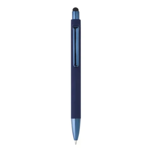 Gift Campaign Penna lussuosa con finitura opaca, dettagli lucidi ed inchiostro blu> Penne Di Plastica