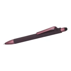 Gift Campaign Penna lussuosa con finitura opaca, dettagli lucidi ed inchiostro blu></noscript> Penne Di Plastica
