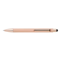 Gift Campaign Penna lussuosa con finitura opaca, dettagli lucidi ed inchiostro blu></noscript> Penne Di Plastica