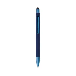 Gift Campaign Penna lussuosa con finitura opaca, dettagli lucidi ed inchiostro blu></noscript> Penne Di Plastica