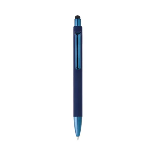 Gift Campaign Penna lussuosa con finitura opaca, dettagli lucidi ed inchiostro blu> Penne Di Plastica