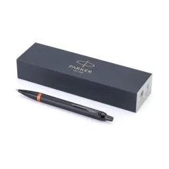Gift Campaign Penna metallica con meccanismo a scatto e inchiostro blu Parker></noscript> Penne In Metallo