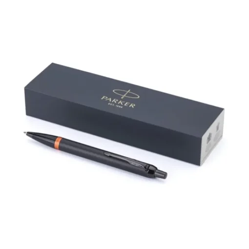 Gift Campaign Penna metallica con meccanismo a scatto e inchiostro blu Parker> Penne In Metallo