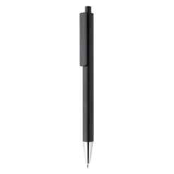 Gift Campaign Penna moderna in alluminio riciclato con inchiostro blu Dokumental®> Penne In Metallo