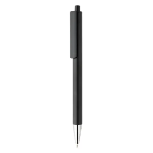 Gift Campaign Penna moderna in alluminio riciclato con inchiostro blu Dokumental®> Penne In Metallo