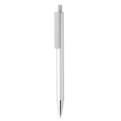 Gift Campaign Penna moderna in alluminio riciclato con inchiostro blu Dokumental®> Penne In Metallo