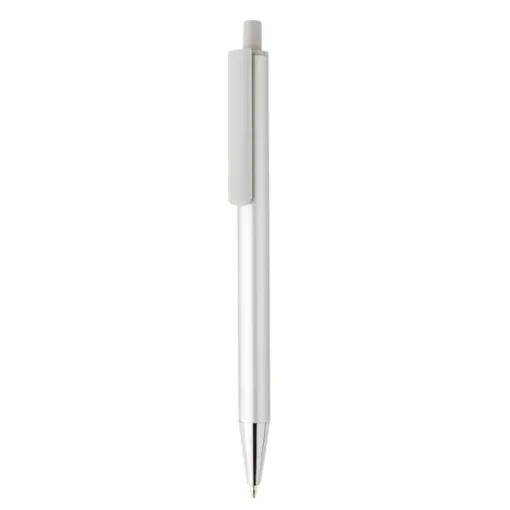 Gift Campaign Penna moderna in alluminio riciclato con inchiostro blu Dokumental®> Penne In Metallo