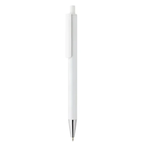 Gift Campaign Penna moderna in alluminio riciclato con inchiostro blu Dokumental®> Penne In Metallo