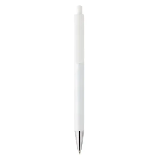 Gift Campaign Penna moderna in alluminio riciclato con inchiostro blu Dokumental®> Penne In Metallo