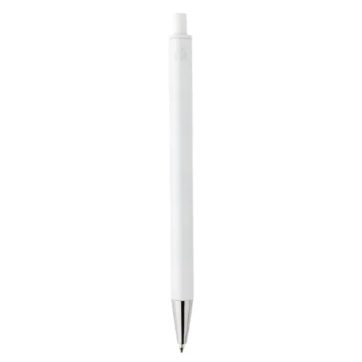 Gift Campaign Penna moderna in alluminio riciclato con inchiostro blu Dokumental®> Penne In Metallo