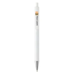 Gift Campaign Penna moderna in alluminio riciclato con inchiostro blu Dokumental®></noscript> Penne In Metallo