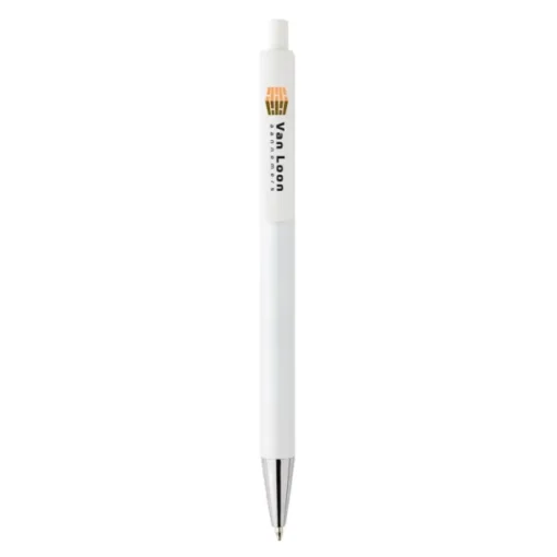 Gift Campaign Penna moderna in alluminio riciclato con inchiostro blu Dokumental®> Penne In Metallo